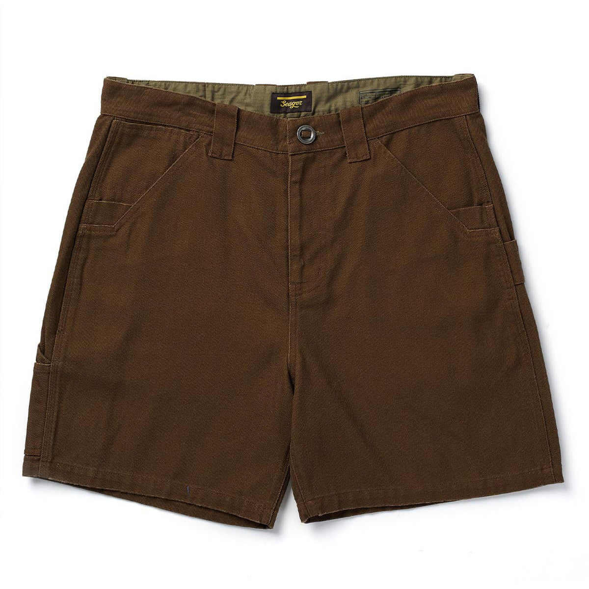 Seager Bison Canvas Shorts - Men's Tobacco