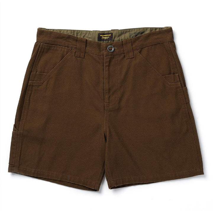 Seager Bison Canvas Shorts - Men's Tobacco