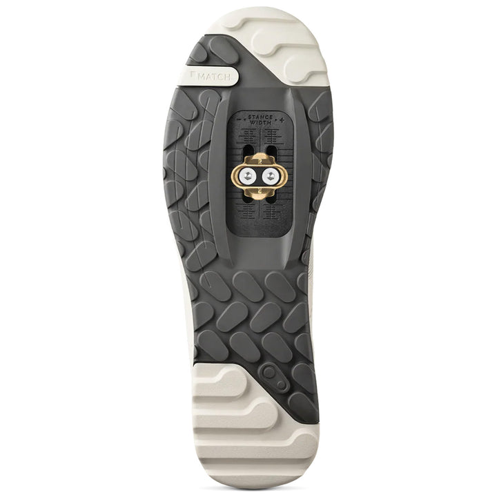 Crank Brothers Mallet Trail Speed Lace Vent Clip-In Shoes Bone/Grey