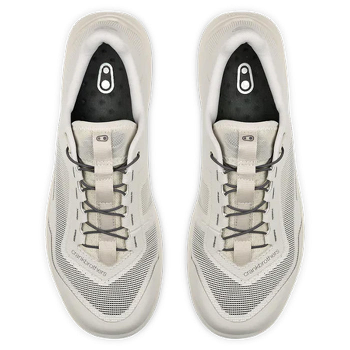 Crank Brothers Stamp Trail Speed Lace Vent Shoes Bone/Grey