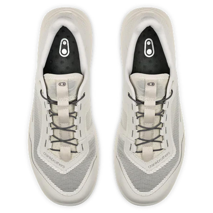 Crank Brothers Stamp Trail Speed Lace Vent Shoes Bone/Grey