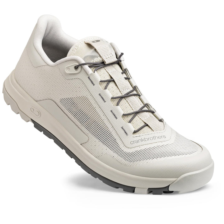 Crank Brothers Stamp Trail Speed Lace Vent Shoes Bone/Grey