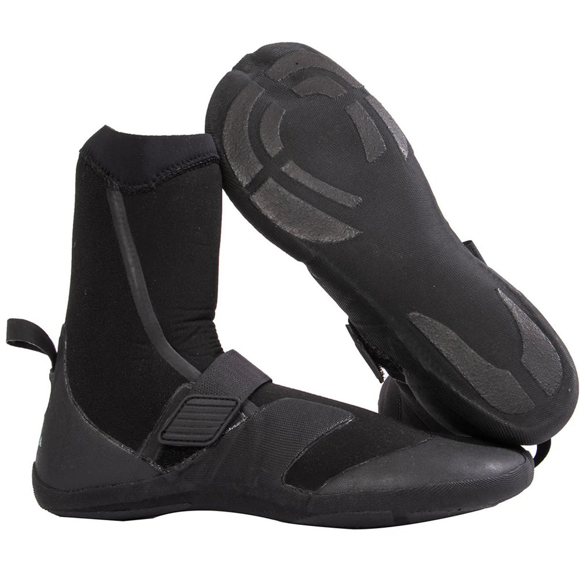 Vissla 5mm High Seas II Split Toe Wetsuit Boots Black