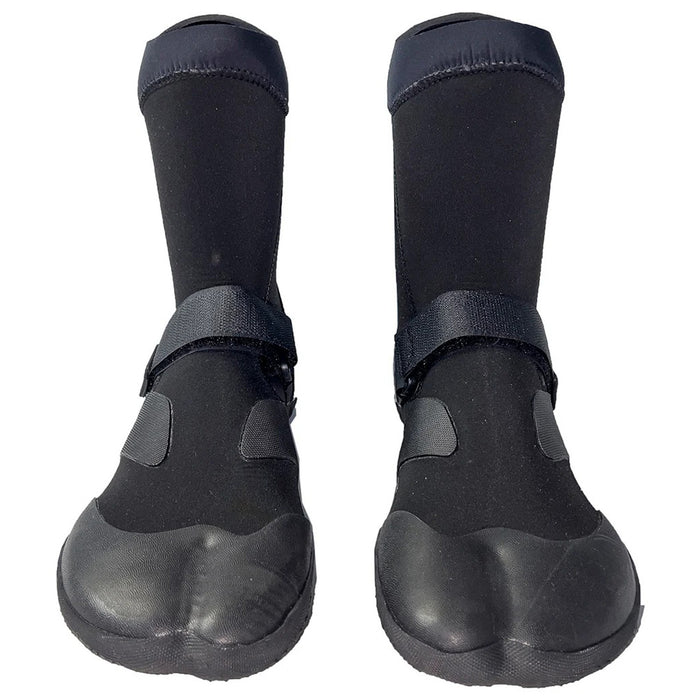 Vissla 5mm High Seas II Split Toe Wetsuit Boots Black