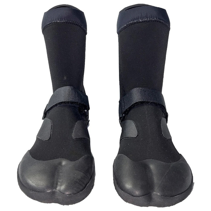 Vissla 5mm High Seas II Split Toe Wetsuit Boots Black