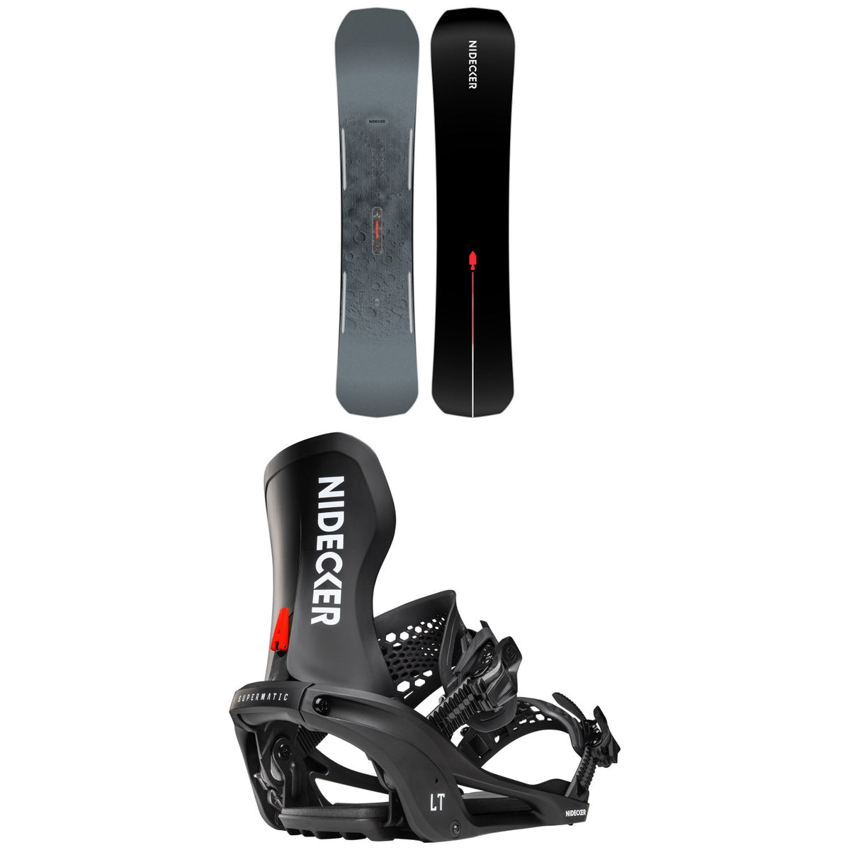 Nidecker Blade Pro Snowboard + LT Supermatic Snowboard Bindings 2027