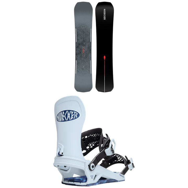 Nidecker Blade Pro Snowboard + Orbit Pro Snowboard Bindings 2027