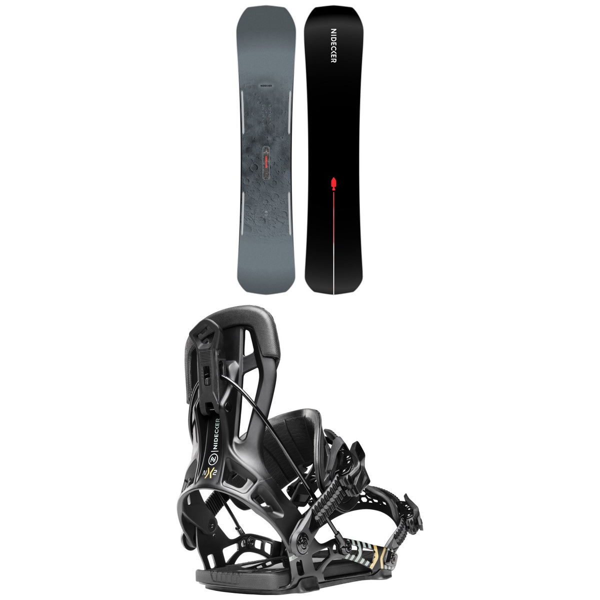 Nidecker Blade Pro Snowboard + Flow NX2 Hybrid Snowboard Bindings 2027