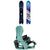 Nidecker Beta APX Snowboard + LT Supermatic Snowboard Bindings 2027