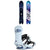 Nidecker Beta APX Snowboard +  Orbit Pro Snowboard Bindings 2027