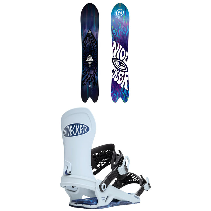 Nidecker Beta APX Snowboard +  Orbit Pro Snowboard Bindings 2027