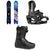 Nidecker Beta APX Snowboard + LT Supermatic Snowboard Bindings + Rift Pro Snowboard Boots 2027