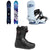 Nidecker Beta APX Snowboard + Orbit Pro Snowboard Bindings + Rift Pro Snowboard Boots 2027