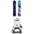 Nidecker Beta APX Snowboard + LT Supermatic x Ned Snowboard Bindings 2027