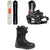 Nidecker Odyssey Snowboard + LT Supermatic Snowboard Bindings + Altai Snowboard Boots 2027