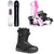 Nidecker Odyssey Snowboard + OG Supermatic Snowboard Bindings + Rift Snowboard Boots - Women's 2027
