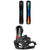 Nidecker Escape Plus Snowboard + LT Supermatic Snowboard Bindings 2027