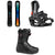 Nidecker Escape Plus Snowboard + LT Supermatic Snowboard Bindings + Rift Pro Snowboard Boots 2027