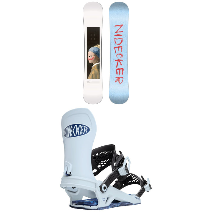 Nidecker Tape Deck Snowboard + Orbit Pro Snowboard Bindings 2027