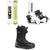 Nidecker Tape Deck Snowboard + LT Supermatic Snowboard Bindings + Altai Snowboard Boots 2027