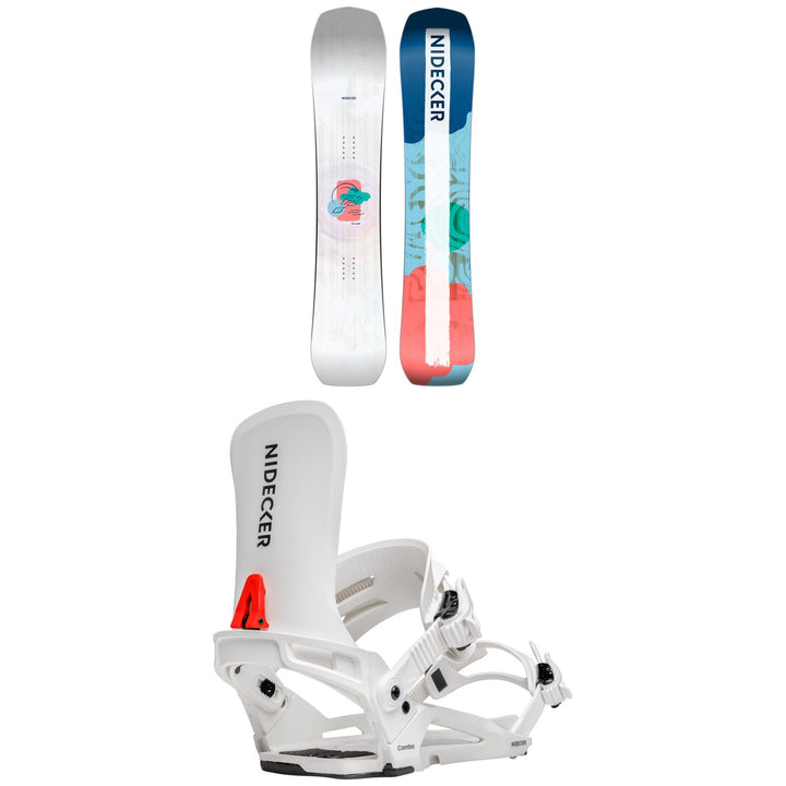 Nidecker Venus Snowboard + Combo Snowboard Bindings - Women's 2027
