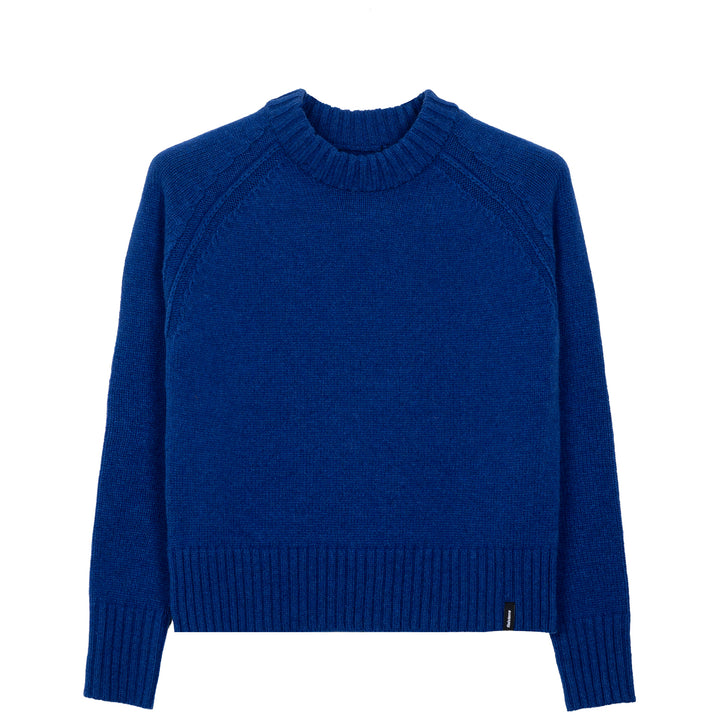 Finisterre Anvon Crew - Women's Royal Blue