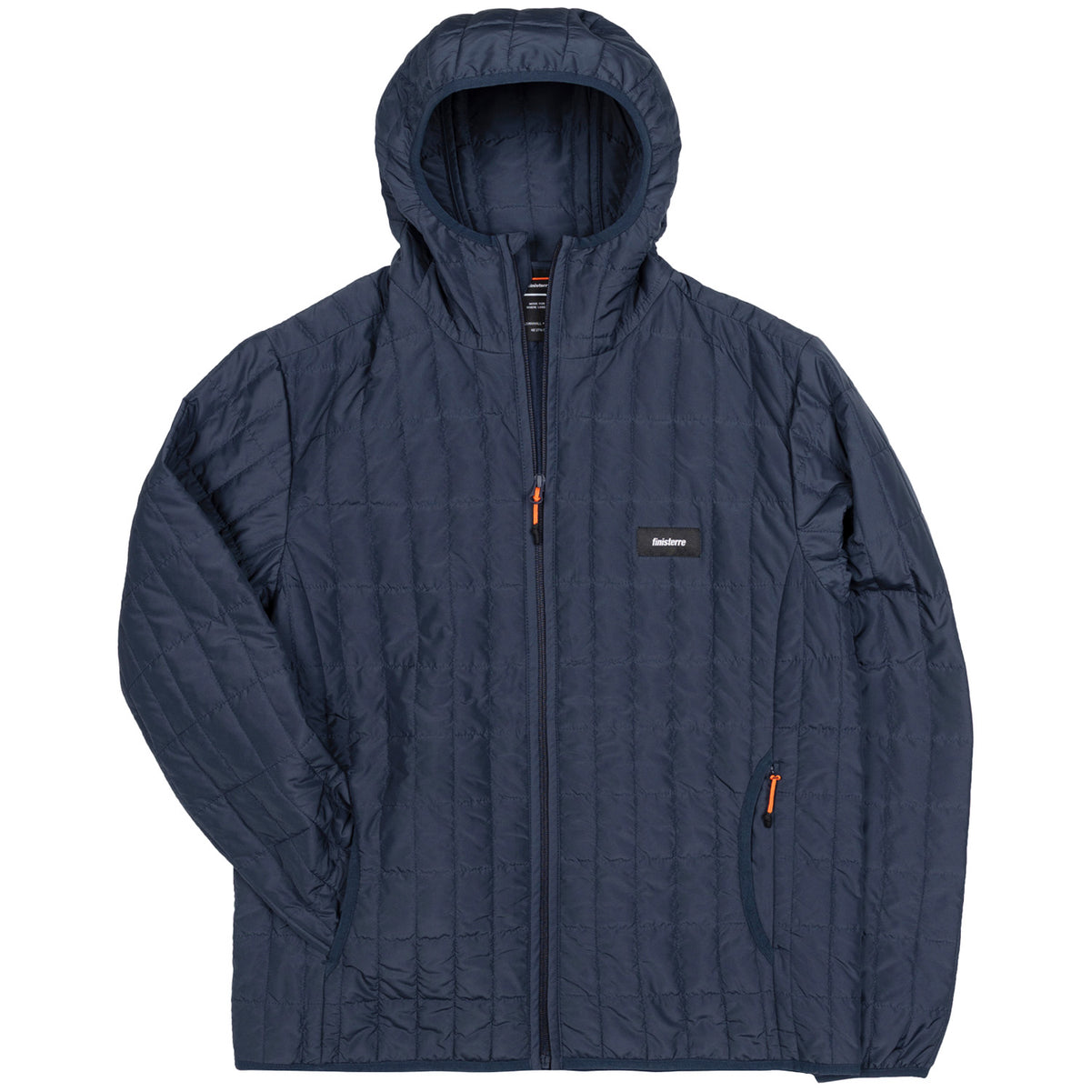 Finisterre Firecrest Hooded Jacket - Men's Navy