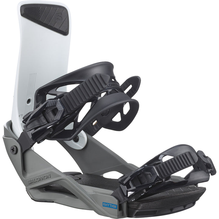 Salomon Rhythm Snowboard Bindings Grey/Race Blue