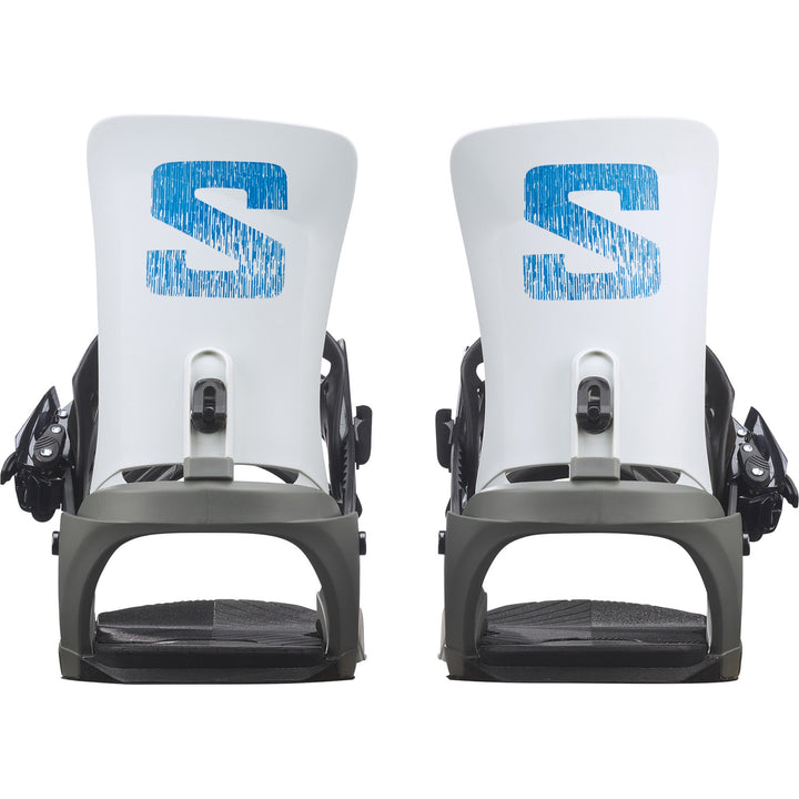 Salomon Rhythm Snowboard Bindings Grey/Race Blue