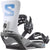 Salomon Rhythm Snowboard Bindings Grey/Race Blue
