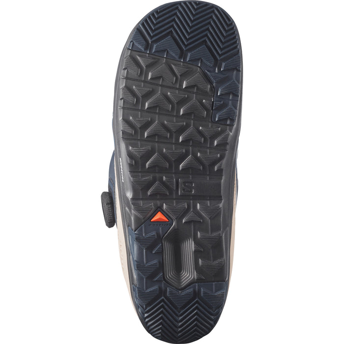 Salomon Launch Boa SJ Boa Snowboard Boots Blue Night