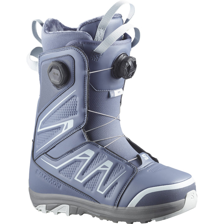 Salomon Ivy BOA SJ Snowboard Boots - Women's Grisaille