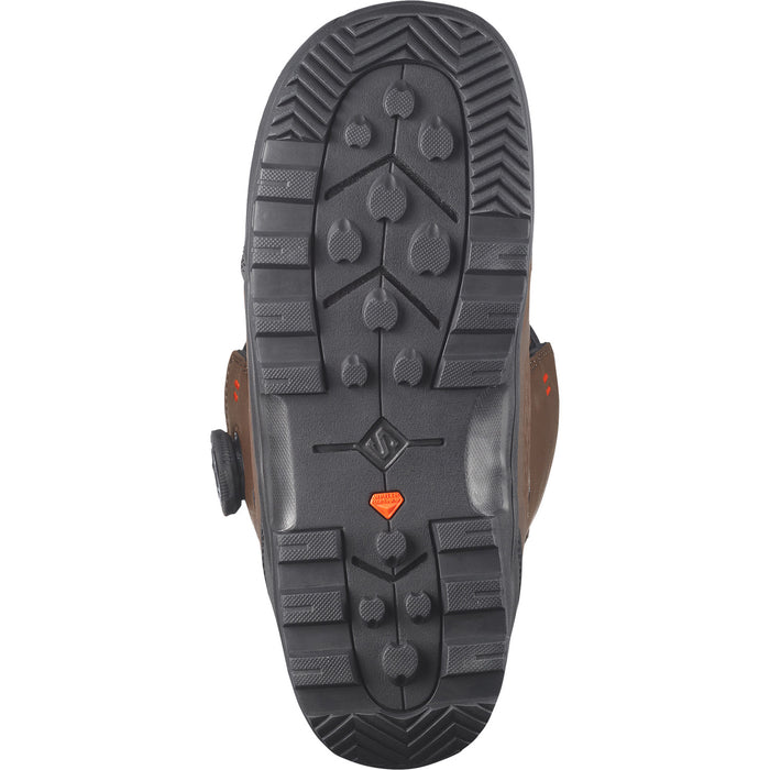 Salomon Echo Dual Boa Snowboard Boots Brown