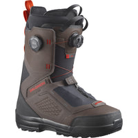 Salomon Echo Dual Boa Snowboard Boots Brown::Brown