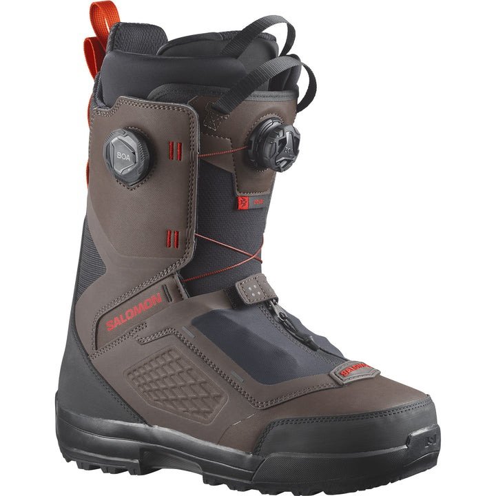 Salomon Echo Dual Boa Snowboard Boots Brown