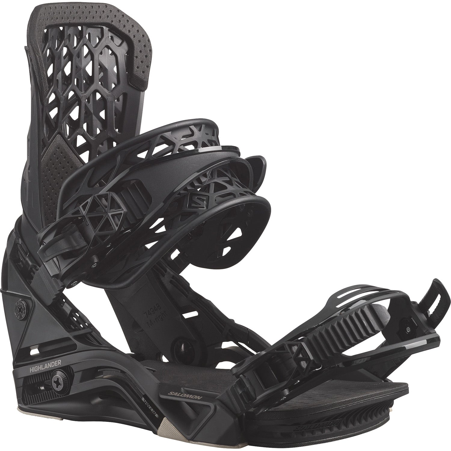 Salomon Highlander Snowboard Bindings 2027 – evo
