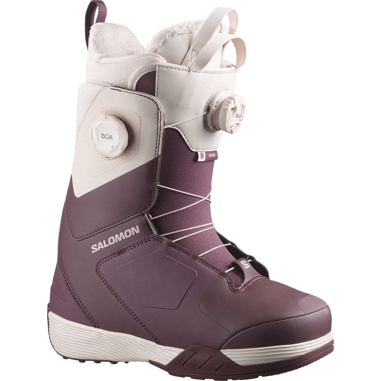 Salomon Kiana Dual Boa Snowboard Boots - Women's – evo