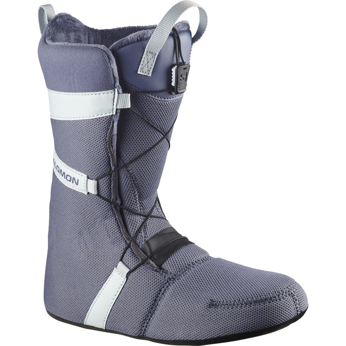 Salomon Ivy BOA SJ Snowboard Boots - Women's Grisaille