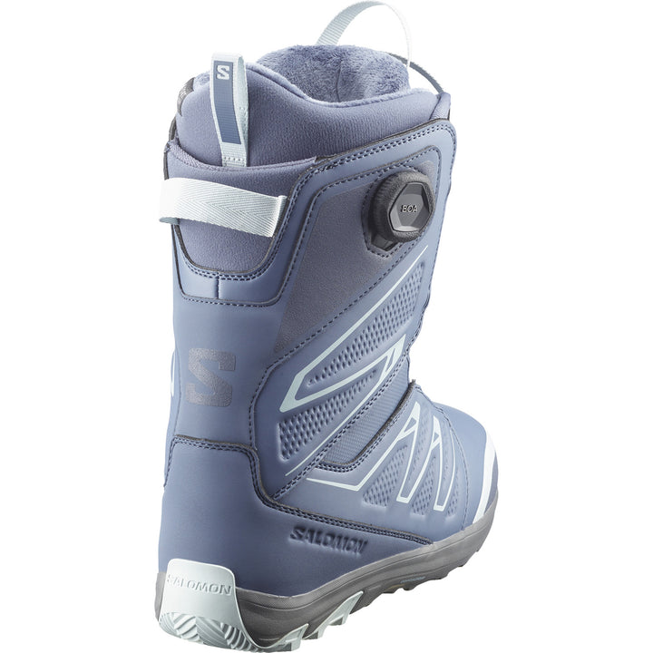 Salomon Ivy BOA SJ Snowboard Boots - Women's Grisaille