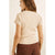Rhythm Dana Short-Sleeve Cardigan - Women's Oat
