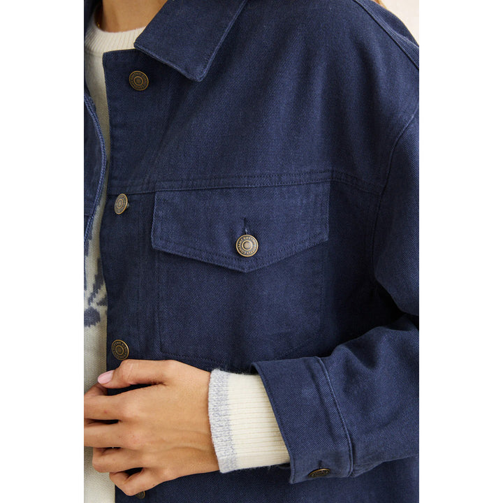 Rhythm Essential Oversized Jacket - Women's Dark Olive