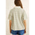 Rhythm Vintage Stripe Rugby Short-Sleeve Shirt - Women's Olive