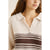 Rhythm Strata Knit Collared Jumper - Women's Natural