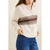 Rhythm Strata Knit Collared Jumper - Women's Natural