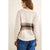 Rhythm Strata Knit Collared Jumper - Women's Natural