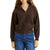 Rhythm Quincy Zip Knit Sweater - Women's Chocolate