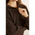 Rhythm Quincy Zip Knit Sweater - Women's Chocolate