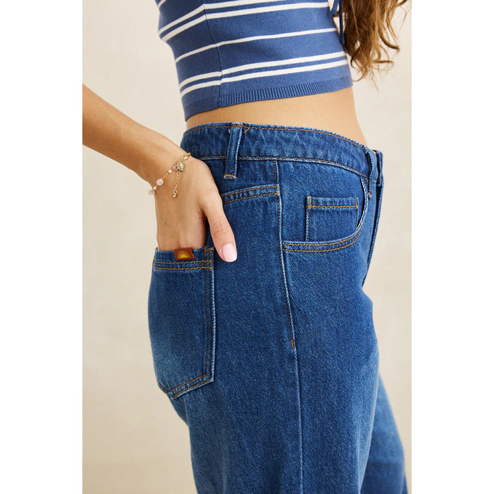 Rhythm Essential Jeans - Women's Dark Denim