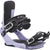 Salomon EDB Prime Snowboard Bindings Brunera Blue