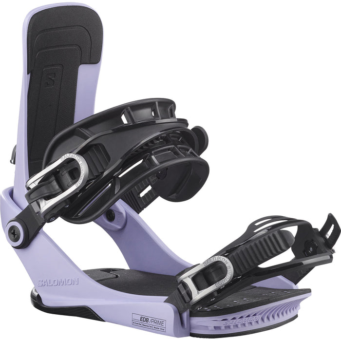 Salomon EDB Prime Snowboard Bindings Brunera Blue